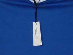 VERSACE COLLECTION Blue Navy Fantasia Baroque Graphic T Shirt Various NWT