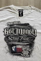Vintage Paul Wall Swisha House Get Money Stay True Famous Stars Straps Raptee XL