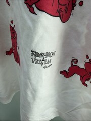 Vintage 1990s Devil Sex Funny Graphic Fashion Victim T Shirt Rare XL Extra Large