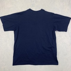 Kenya T Shirt Mens Large Blue AirBorne Embroidered Flag Spell Out