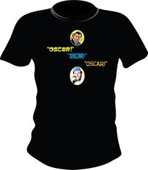 Odd Couple Felix Unger Oscar Madison Tribute and Parody Shirts
