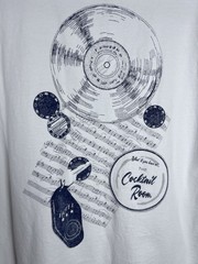 Abercrombie & Fitch Heavy Weight Essentials White Crewneck Men’s Cocktail Room