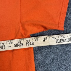 Freddie Mercury Graphic T-shirt Men XL Orange Music Official Merch