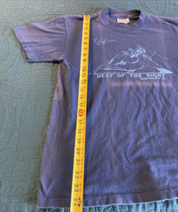 1980’s Stedman Hi- Crew Graphic Runners T-Shirt, Heat Of The Night, S-M