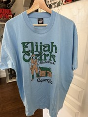Vintage Elijah Clark State Park T-Shirt XXL USA Rare Historic State
