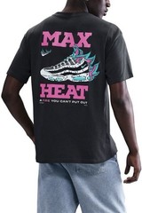 NIKE SPORTSWEAR “Air Max 95 Heat Tee” MEN’S XL CHARCOAL T-SHIRT NEW HQ9256-060