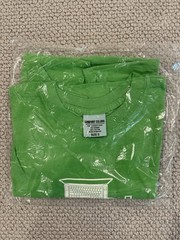 Apple Store “Student Union” Green 2006 Employee T-Shirt (Size S) NEW! SEALED!