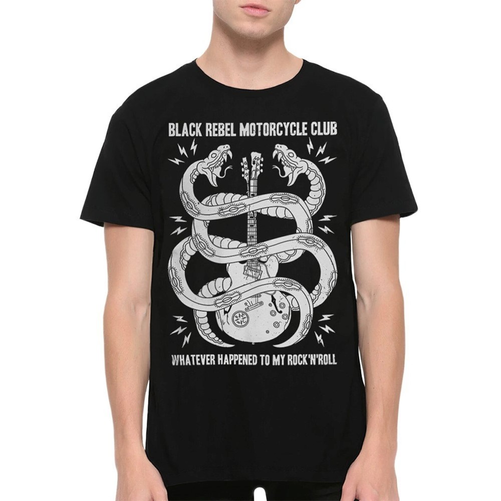 Black Rebel Motorcycle Club What Ever Happened To My Rock N Roll T-Shirt, Men’s