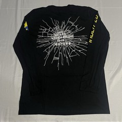Asap Rocky “The Injured Generation” Tour Long Sleeve 2019 Black Size Small