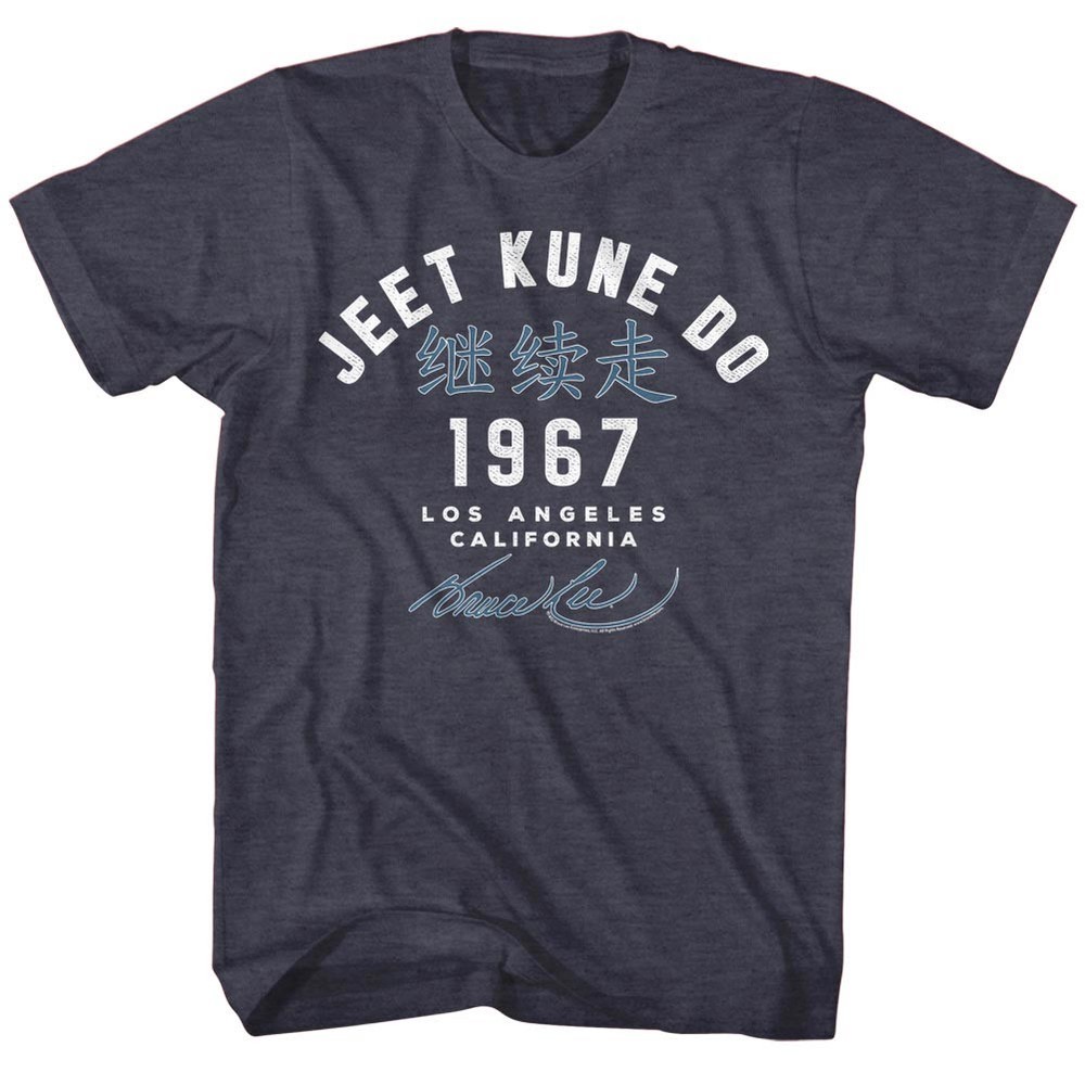 Bruce Lee Jeet Kune Do Academy Los Angeles California 1967 Men’s T Shirt Legend