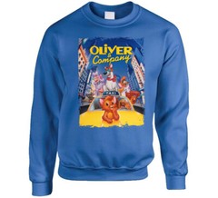 Oliver And Company 80s Animated Musical Family Movie T Shirt