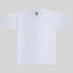 Pro Club Men’s Heavyweight Cotton Short Sleeve Crew Neck T-Shirt