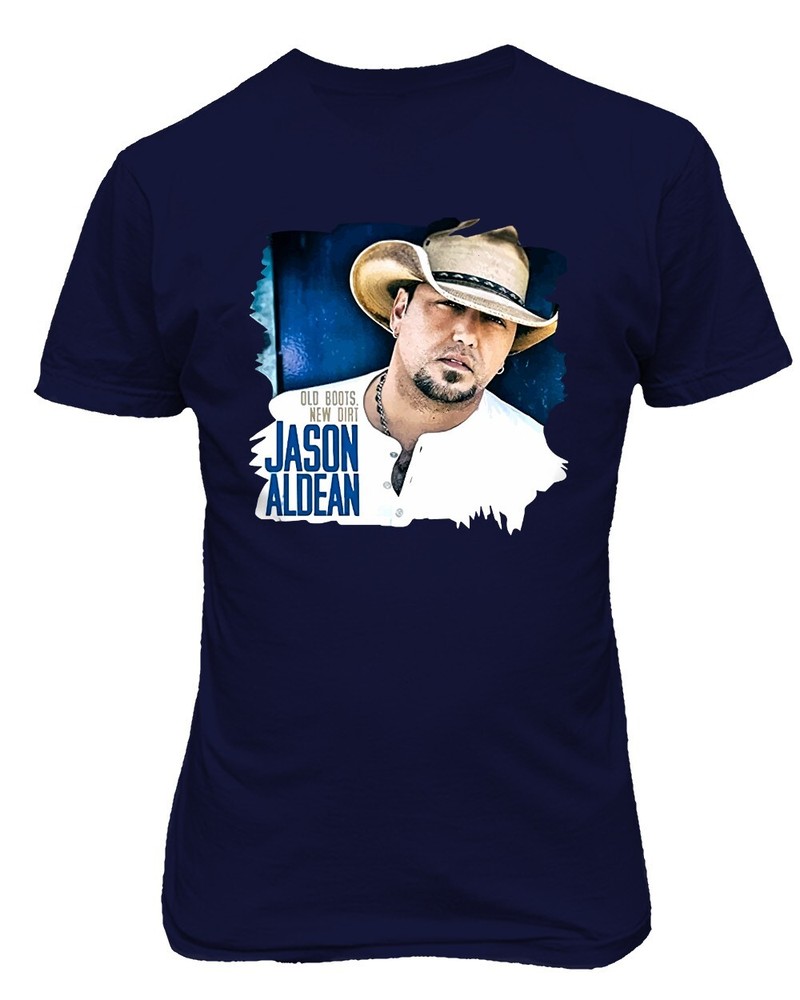 Jason Aldean American Country Music Singer Fans Unisex T-Shirt