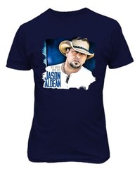 Jason Aldean American Country Music Singer Fans Unisex T-Shirt