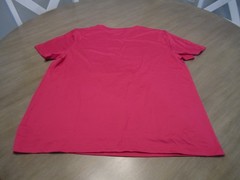 “I LIKE DOGS AND FLAMINGOS AND MAYBE 3 PEOPLE” Pink Shirt Size XL 100% Polyester