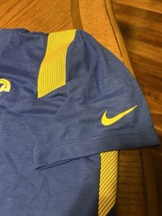 Nike LA Rams Men’s On Field Dri-Fit Team Issued NFL Football Shirt Mens Large