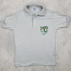 Vintage Polo Shirt Mens Extra Small Work Company Employee Uniform Colorado XS