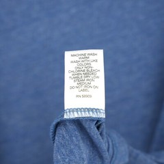 Cremieux Men’s Long Sleeve Shirt XXL Blue Heather Solid Stretch NWT