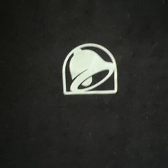 TACO BELL Work T Shirt Large Black Mexican Pizza Burrito Chalupa Employee 1308