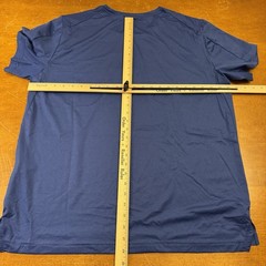 Nike Shirt Mens XL Blue Short Sleeve Pro Dri-Fit Performance Running Standard