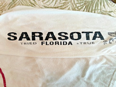 Myakka River State Park, Sarasota, Fl, Pull-over Shirt, XL, White