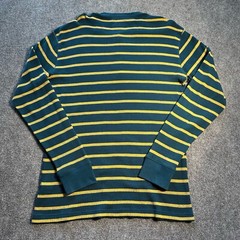 Foundry Shirt Mens Large Tall Blue Waffle Weave Long Sleeve Button Rib Cuff