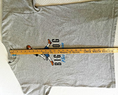 VTG Y2K AIR BIG DOG Flies Again T Shirt Basketball Youth XL- Men S Jordan Parody