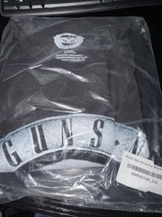 Official Guns N Roses 3XL 2023 North America Tour Shirt New