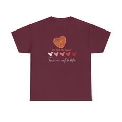 Heartfelt Faith Based Christian Church Shirt.