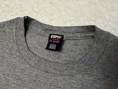 Vintage 1990s 90s ESPN TV Sports Store USA American Flag Graphic Promo T-Shirt L