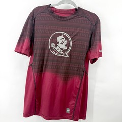 Nike Columbia Florida State Seminoles Shirt Mens Medium Bundle of 2 Dri Fit FSU