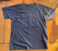 Vintage Blue Marlin Tee-Shirt – Medium – “Shanghai” Table Tennis – Free Shipping