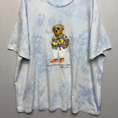 Polo Ralph Lauren Men Summer Polo Bear Print T-Shirt Tee Size 4XB 4X Big D113 19