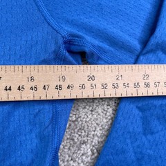 REI Co op Shirt Mens Medium Blue Lightweight Base Layer Long Sleeve Hiking Tee