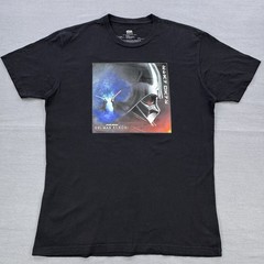 Star Wars Obi-Wan Kenobi Darth Vader Graphic T Shirt Black Large L
