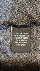 WXYZ Boys Large CAMO Print W Heathered Gray Hooded Tshirt