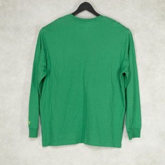 Starter Men Logo Long Sleeve Shirt Green Size XXL