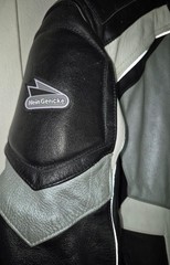 Hein Gericke Yamaha Leather Motorcycle Jacket Size 36 S Small