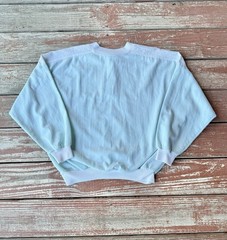 Vintage 90s Club Newport Henley Shirt Mens L Blue White Elastic Waist Beach Golf