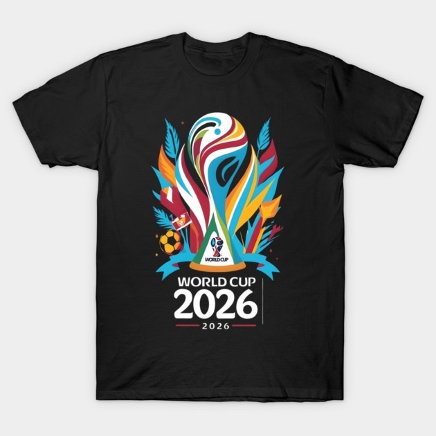 World Cup 2026 Soccer Tournament 2026 T-Shirt
