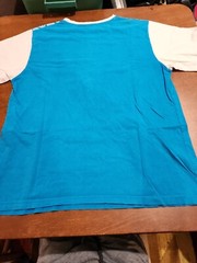 Tantra Men’s XXL S/S Blue/White Elephant Graphic T-Shirt EUC. SB11