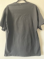 Champion Men’s T-Shirt XL Short Sleeve Black Neon Yellow Logo Shipped Same Day