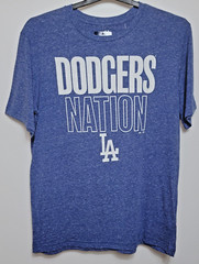 NWT XL Majestic LA Dodgers Nation T-Shirt – Blue Heather $40.00
