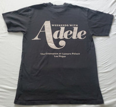 Weekends With Adele Tee T-Shirt Official Licensed Colosseum Ceasers Palace S