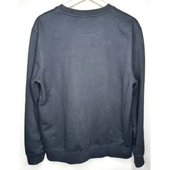 Tezuka Astro Boy Mighty Atom Sweatshirt Mens L Black Anime Graphic Hologram