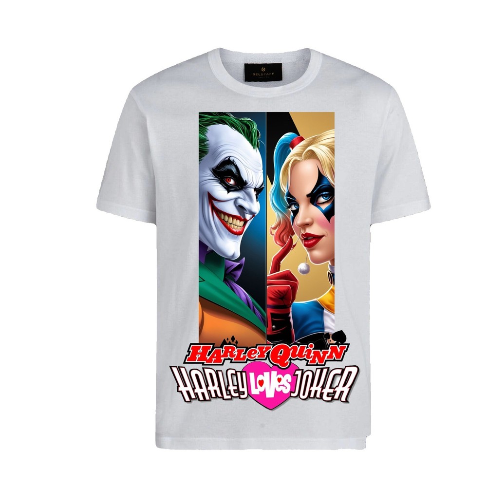 Harley Quinn T-Shirt Beautiful Harley Quinn T-Shirt Harley Quinn hero T-shirt