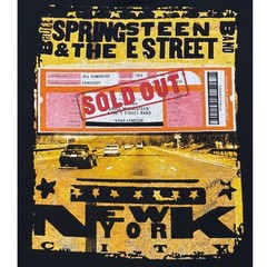 Bruce Springsteen 2003 Shea Stadium Tour Shirt Large Long Sleeve