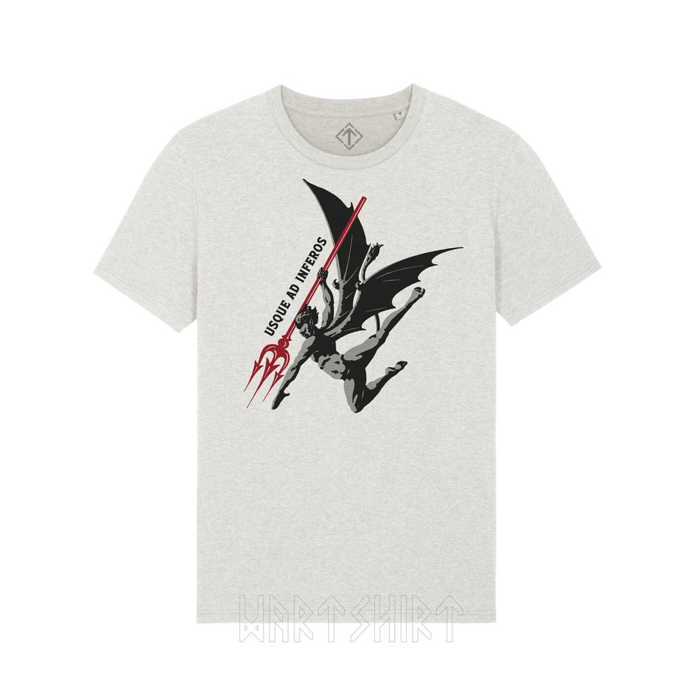 Usque ad Inferos 41st Autonomous Group Aerosiluranti Regia Aeronautica Shirt