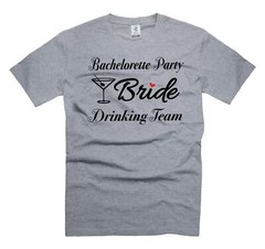 Women’s Bride Drinking Team Shirt Bachelorette Party Shirt For Girls women