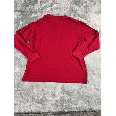 Men’s L Reel Legends Burgundy Performance Shirt – Good Condition